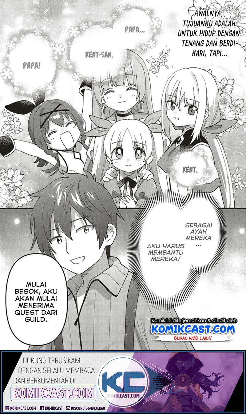 Tensei Kenja wa Musume to Kurasu Chapter 05.2 Gambar 12